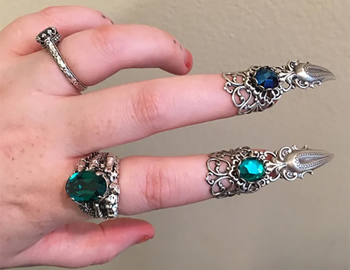2017 Gothic Rings