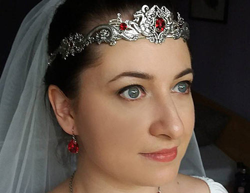 Noemi Bride Medieval Wedding 2019