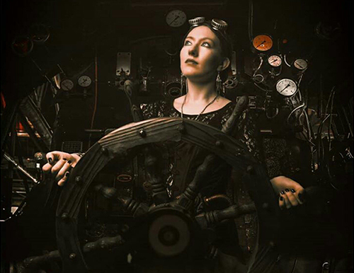 Mélanie Poupard Steampunk 2020