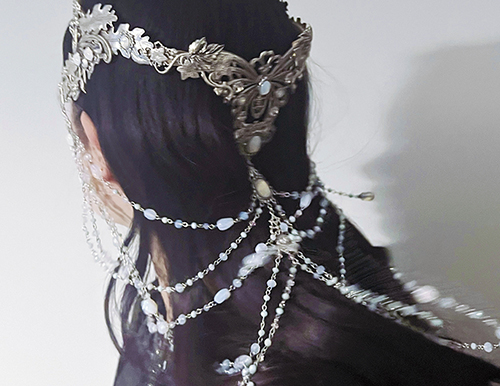 Elven Wedding Crown 2024