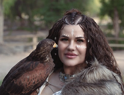 Cosplay Femme Viking 2025