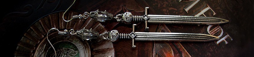 Gothic and medieval fantasy Earrings selection !