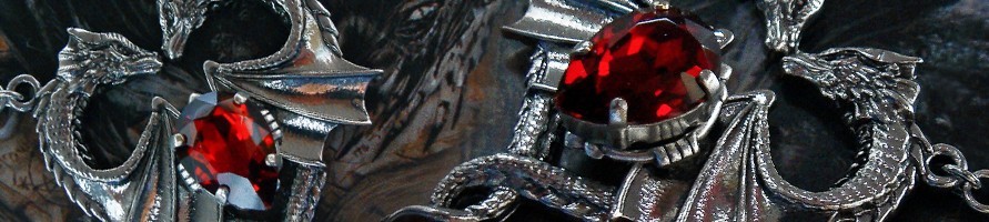 Necklaces with Pendants - A Mon Seul Désir Boutique