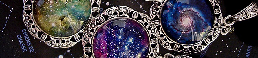 Galaxy Necklaces