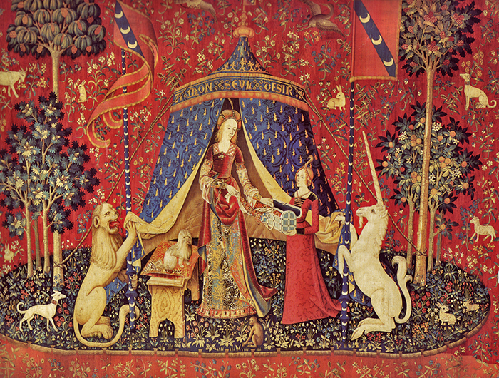 A Mon Seul Désir Tapisserie La dame à la Licorne Musée de Cluny