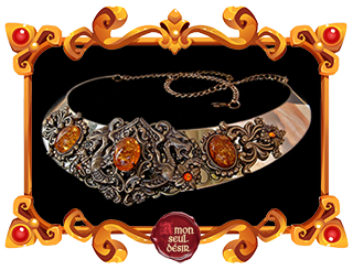 the Mythical Brísingamen Necklace belonging to Freyja Viking Goddess from Norse Mythology