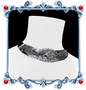 Découvrez ce Collier Loup Médiéval inspiré par la Maison Stark de Game of Thrones : Winter is coming