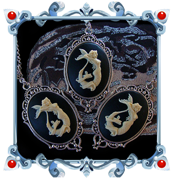 collier sirène créature fantastique mythologie ondine