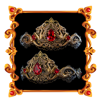 Discover this medieval crown inspired by House Targaryen, worthy of the Queen of Dragons