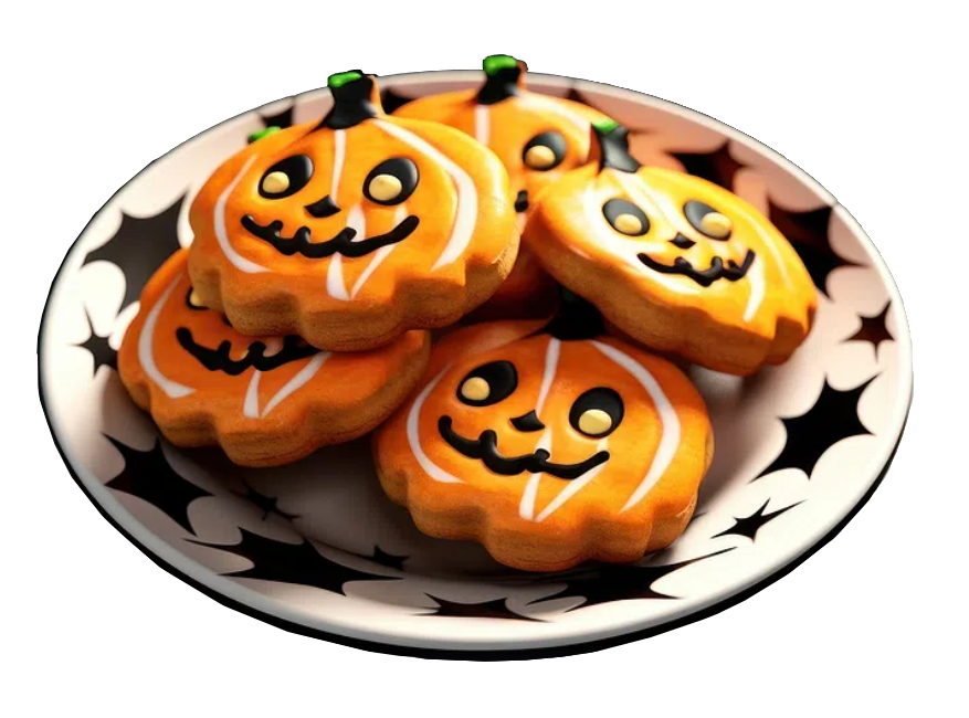 Halloween cookies