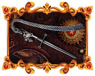 marque page dragon épée médiévale fantasy