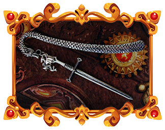 Dragon and Sword Bookmark Medieval Signet at A MON SEUL DESIR Boutique