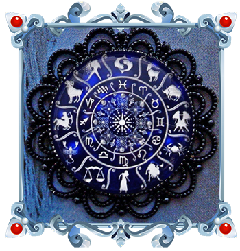 Un collier pendentif inspiré par les 12 signes du zodiaque et l'astrologie