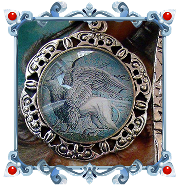 griffin gryphon Fantasy Bookmark Mythical Creature