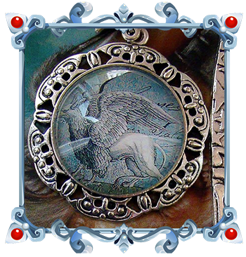 Dragon and Sword Bookmark Medieval Signet at A MON SEUL DESIR Boutique