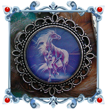 Marque Page Licorne Mythologie