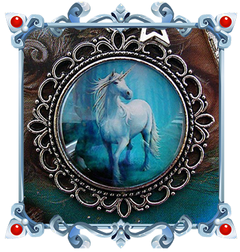 Unicorn Fantasy Bookmark Mythical Creature
